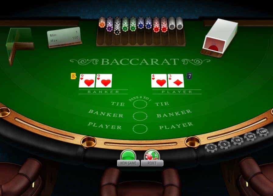 Baccarat là gì ? cách tính điểm trong Baccarat